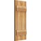 Ekena Millwork Joined Board-n-Batten Shutters, Rough Sawn Western Red Cedar, 10 3/4W x 26H, PR RBJ06S11X026RWR - alternate 4